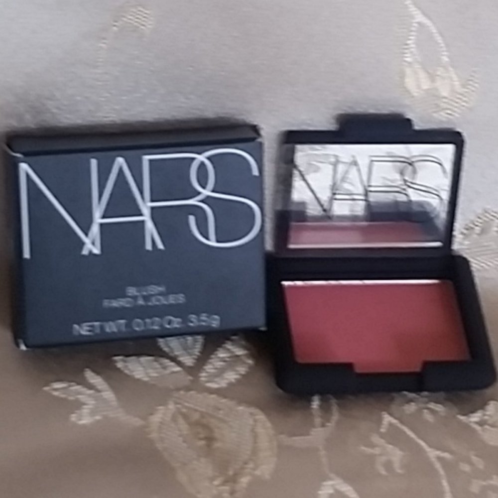 Nars Mini Orgasm Blush NEW NIB - Picture 2 of 3